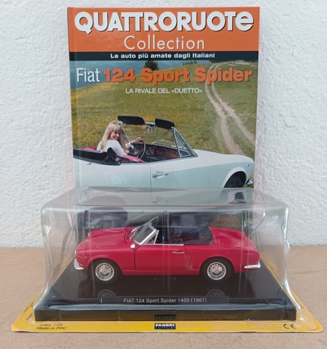1076a fiat 124 sport - 1076a, spider
