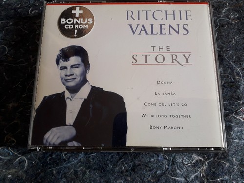 Ritchie valens the story - ritchie,