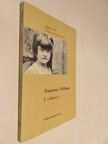Blues tennessee williams - tennessee,