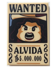 LEGO One Piece Poster