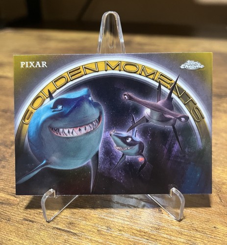 2025 topps pixar gold fish - pixar,