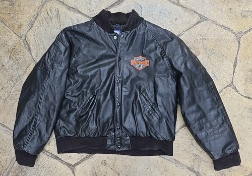Bomber vintage harley davidson - bomber,