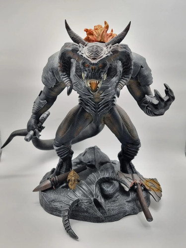 Statua balrog - 40, cm