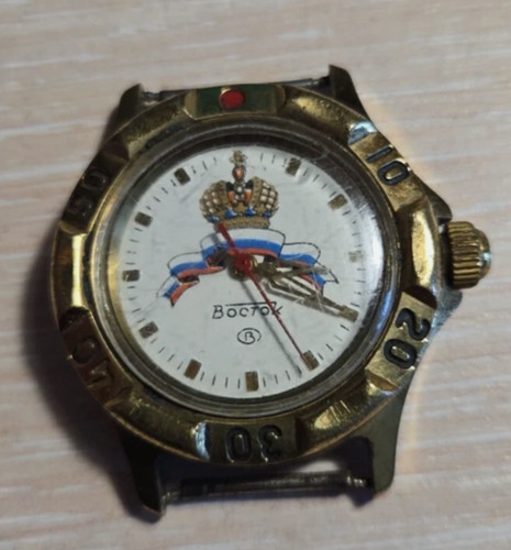 Orologio vostok komandirskie - orologio,