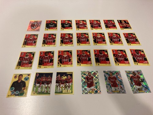Squadra completa milan - completa, 27