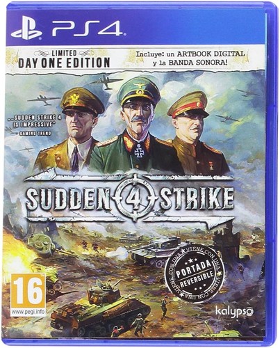 Sudden strike juego para - sudden,