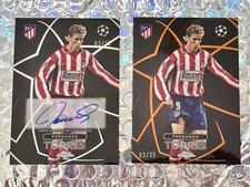Topps Chrome Atletico Madrid Fernando Torres Shadow Etch COMBO Auto Signature/25