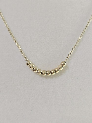 Collana perline delicate - collana,