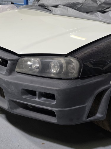 Bnr34 nismo tune front - s-tune,