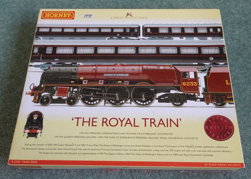 Hornby r2370 train pack - hornby, the