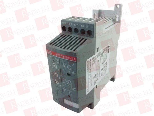 Asea brown boveri psr16 - boveri, psr16-600-81