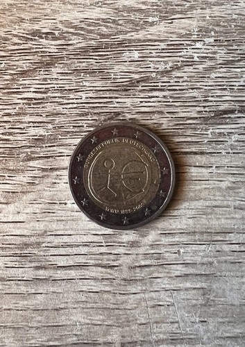 Moneta rara euro della - moneta,