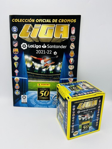 Liga 2021 2022 album vuoto - 2021,