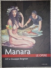 MILO MANARA – Lotto 6 albi a