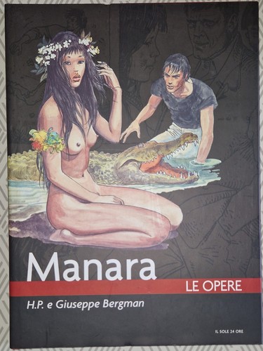 Milo manara lotto - manara, –