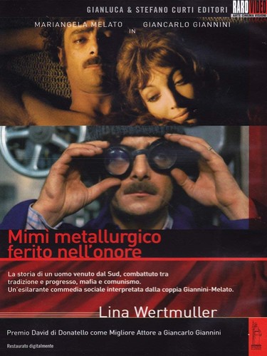 Dvd mimì metallurgico ferito - mimì,