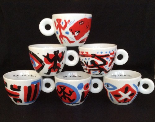 Illy tazzine espresso art - espresso,