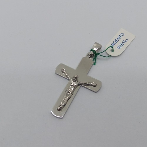Ciondolo unisex crocifisso - ciondolo,