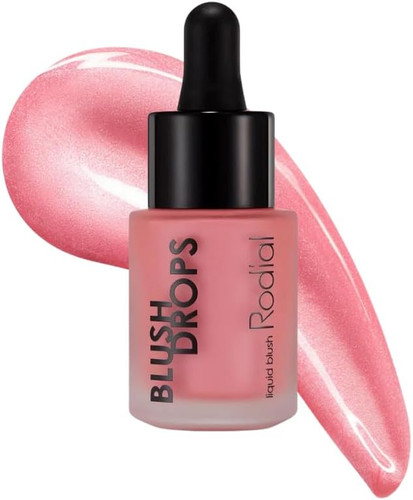 Blush drops frosted pink - blush,