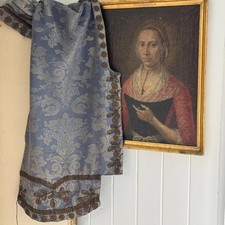 70x24 Francese XIX Ciel de Lit