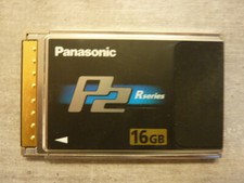 PANASONIC  AJ P2 C016 RG SCHEDA