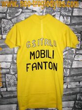 #Vintage Cycling Jersey Maglia Ciclismo Bici Mobili Fanton Verona -'70s Eroica