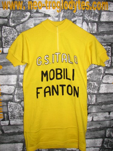 Vintage cycling jersey maglia - #vintage,