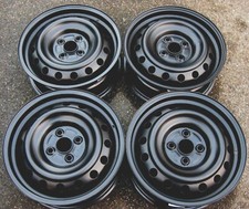 4 cerchi in acciaio per TOYOTA