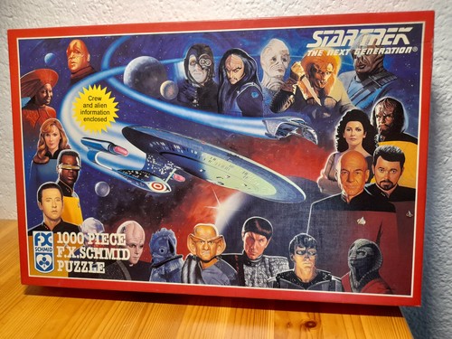 Puzzle vintage star trek the - star,