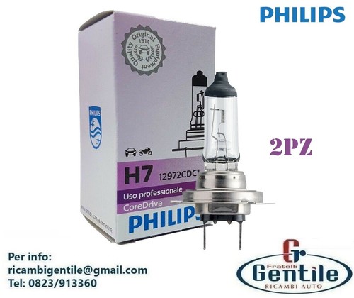 Lampade alogene philips - h7,