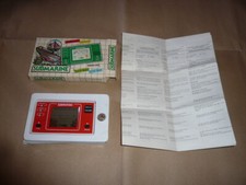 Submarine - LCD Game, Gioco VINTAGE a cristalli liquidi, FUNZIONANTE