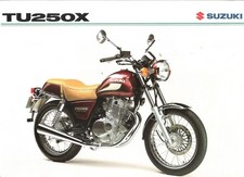 Suzuki TU250 TU250X Volty