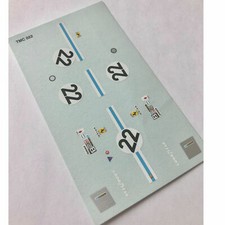 Decals Ferrari 365 GTB4