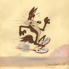 Warner Brothers-Chuck Jones--Edizione Limitata Paper-Wile Coyote-Fast & Furry-ous