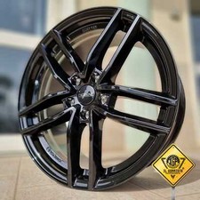 DEZENT TR BLACK CERCHI IN LEGA 18'' MERCEDES E CLASS W210 W211 GLA X156 SLK R170