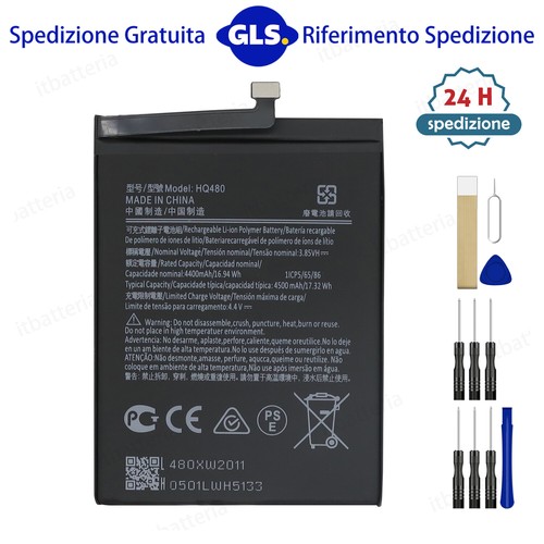 Hq480 batteria per nokia 3 - batteria,