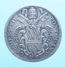 CLEMENTE XII 1/2 PIASTRA ROMA