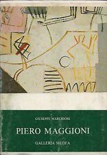 PIERO MAGGIONI MARCHIORI GALLERIA MEDEA 1978