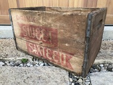 Vintage Wooden Soda Crate