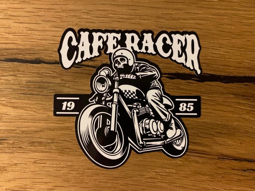 Adesivo cafe racer sticker - adesivo, v2