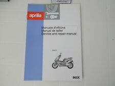 Per Aprilia Area 51 manuale officina service repair manual manual de taller