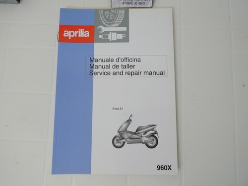 Per aprilia area manuale - aprilia, 51