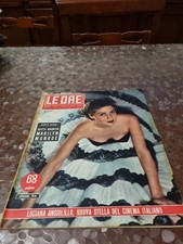 MARILYN MONROE su rivista LE