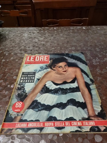 Marilyn monroe rivista le - rivista,