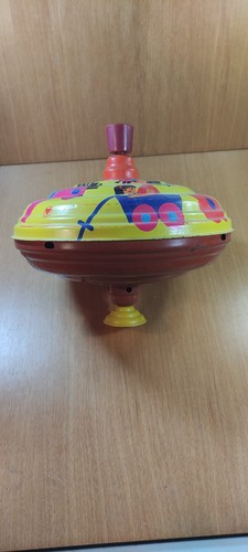 Trottola mano anni 60 - a,