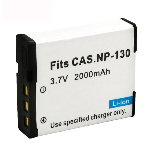 Batteria per casio 130 - batteria,