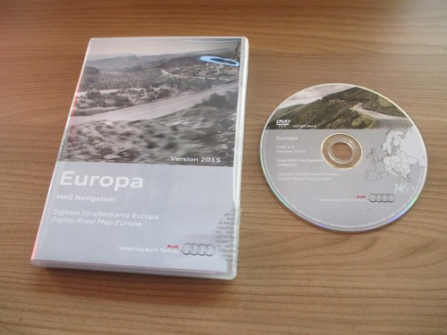 Navigatore dvd mappa europa - mappa,
