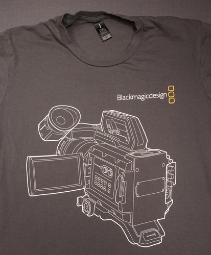 Blackmagic ursa mini camicia - blackmagic,