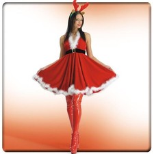 Costume babbo natale donna - costume,