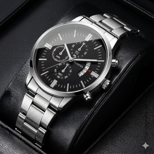 Orologio uomo impermeabile - orologio,